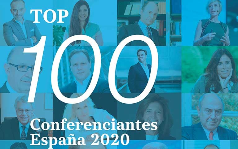Llega la segunda edición del Catálogo Top 100 Conferenciantes España