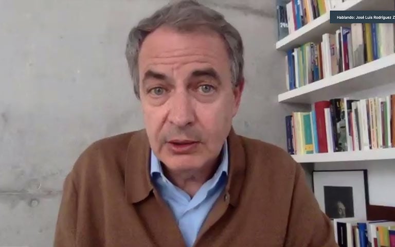 José Luis Rodríguez Zapatero: “Los nacionalismos no van a salir reforzados