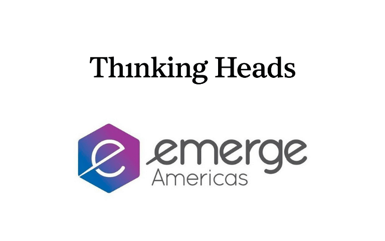 We are the official speakers bureau at eMerge Americas