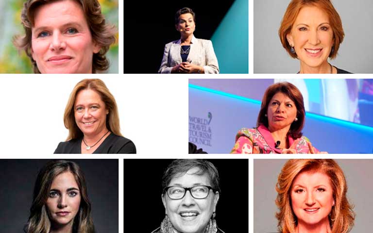 Historias de mujeres líderes