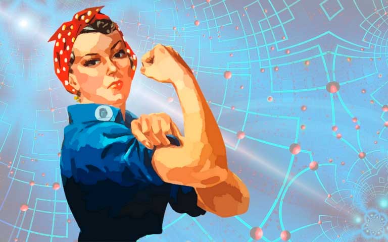 El éxito de las mujeres en la tecnología